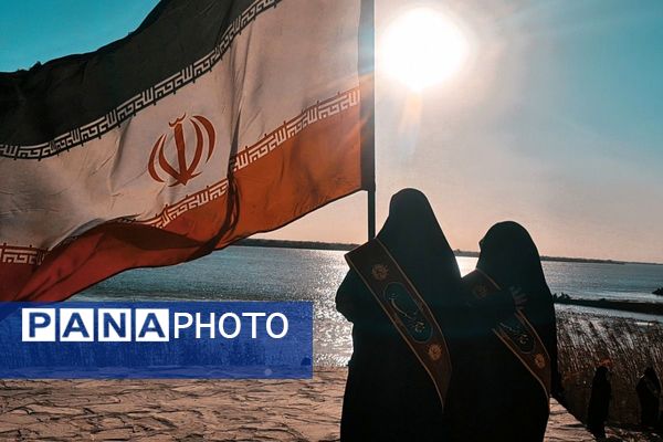 نوجوانان راهیان نور در سفر به مناطق مرزی خاطراتی از ایثار و فداکاری را رقم زدند