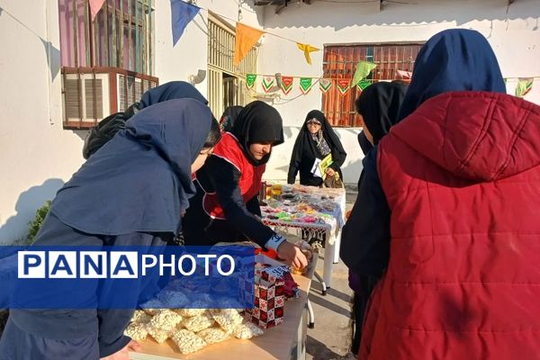 جشنواره غذای سالم در فریدونکنار