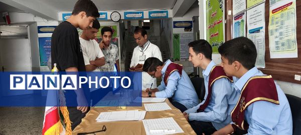 برگزاری مرحله شهرستانی جشنواره نوجوان خوارزمی در تربت حیدریه 