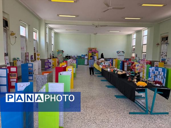 نمایشگاه طرح«جابر‌بن‌حیان» در شهرستان حاجی‌‌‌آباد