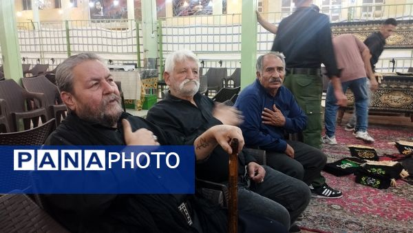 عزایِ سالار شهیدان در بروجن