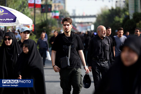 جاماندگان اربعین حسینی - تهران