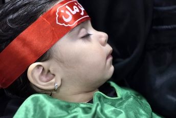 همایش شیرخوارگان حسینی در گلوگاه 