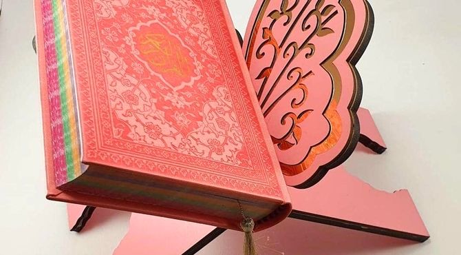 جشن قران کلاس اولی ها در کازرون