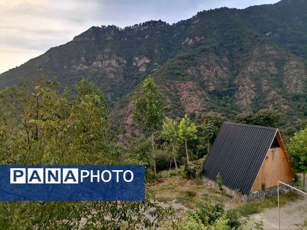 شهرستان گرگان در قاب پانا