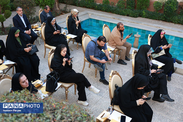 نشست خبری همایش ملی دانش‌آموزی شصت‌وسومین سال جایزه البرز، نوبل ایرانی(آیین جایزه البرز ۱۴۰۴)