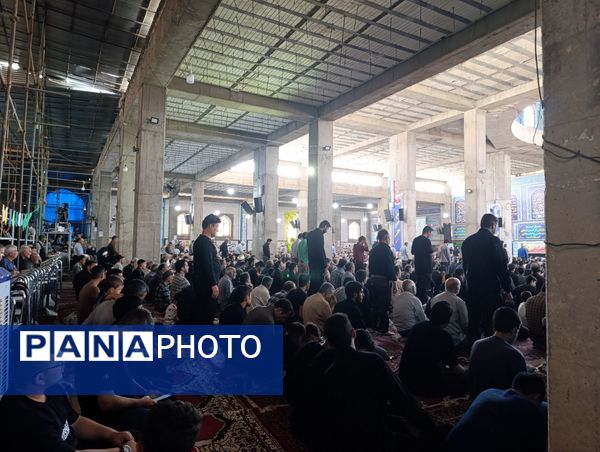 نماز جمعه در نخستین روز از ماه محرم در نیشابور 