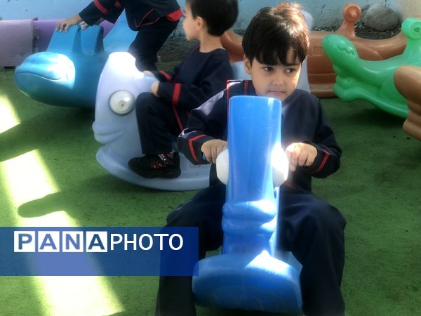 شروعی تازه برای کودکان در پیش دبستانی ماهدونه