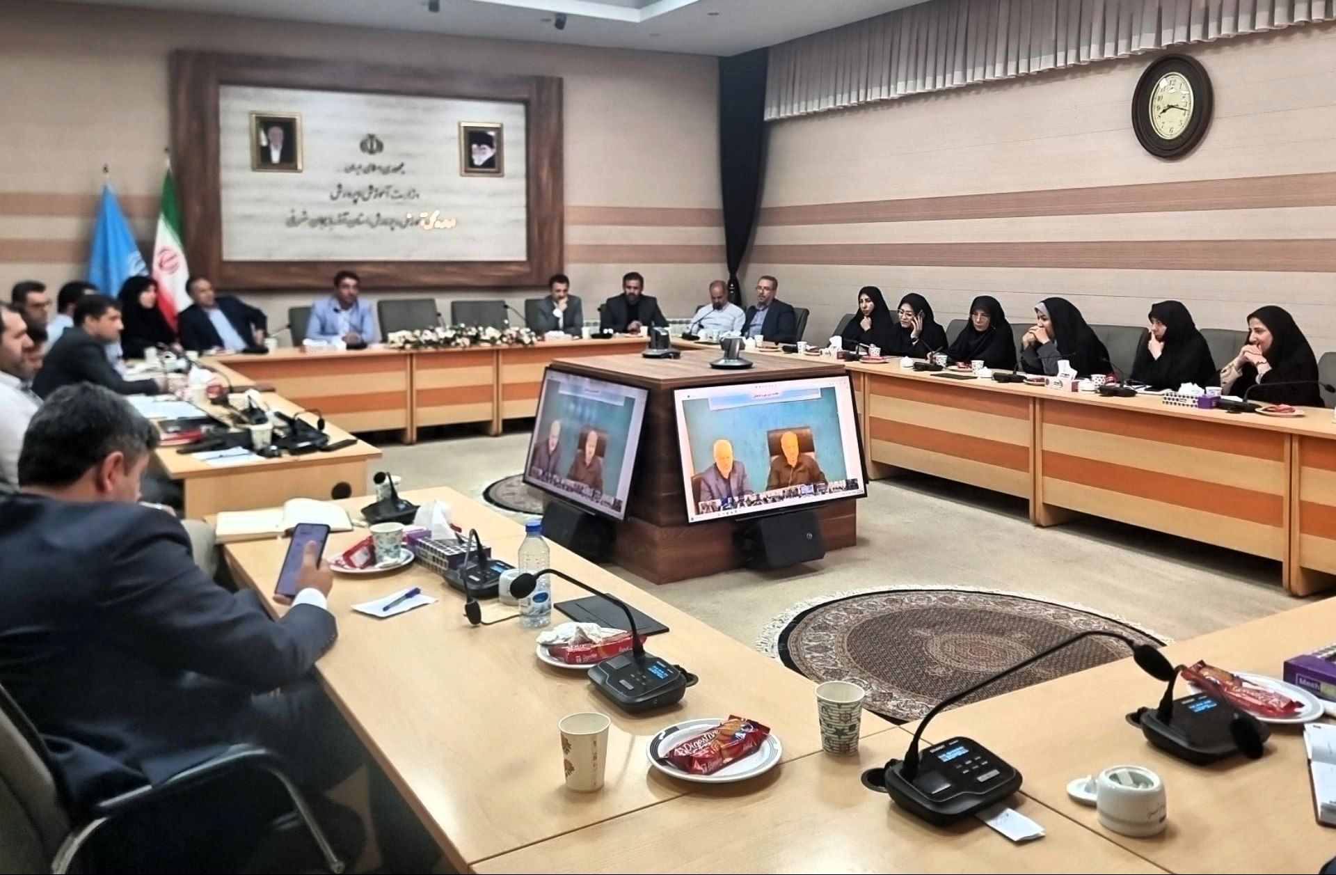 وبینار ملی «نماد» در آذربایجان شرقی؛ بررسی جامع علل، پیشگیری و راهکارها