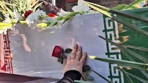 شهید گمنام در دهستان منیوحی اروندکنار آرام گرفت