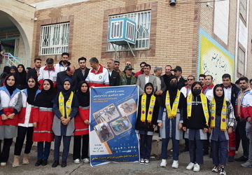 مانور زلزله؛ آمادگی برای مواجهه با بلایای طبیعی 