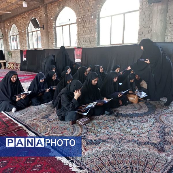 مراسم عزاداری شهدای خدمت در شهرستان فاروج