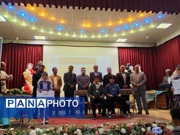 اختتامیه یازدهمین جشنواره نوجوان خوارزمی در شهرستان نیشابور 