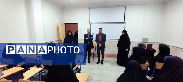 بازدید فرهاد علیپور از دانشگاه فرهنگیان استان گلستان