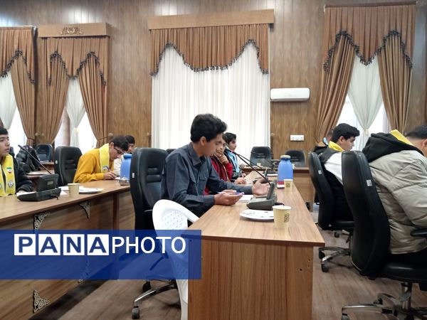 سیزدهمین دوره انتخابات مجلس شورای دانش آموزی پسران نیشابور 