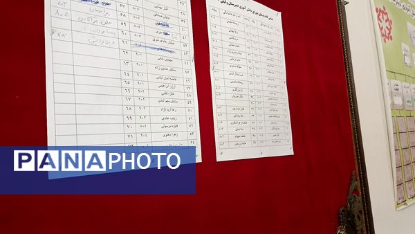 انتخابات شورای دانش آموزی‌ در دبیرستان‌ یغمای‌ نیشابوری(وکیلی 3)