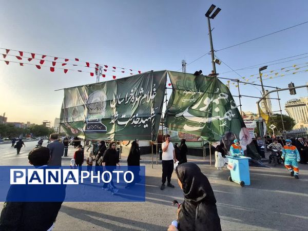  جشن بزرگ امام رضایی‌ها در مشهد مقدس