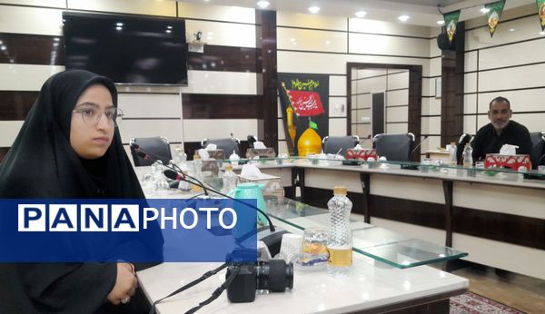 نشست ستاد استانی انتخابات دوازدهمین دوره مجلس دانش‌آموزی استان بوشهر