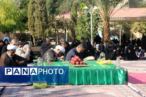 مراسم سالگرد تدفین شهدای گمنام موسسه علمی فرهنگی دارالحدیث قم
