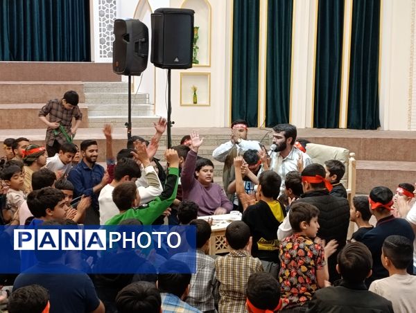مراسم ولادت امام حسن مجتبی(ع) در میدان شهدای مشهد مقدس