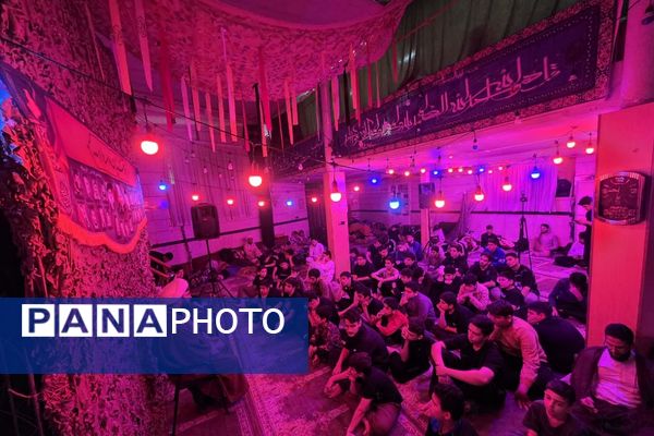 مراسم اختتامیه اعتکاف دانش آموزی در ناحیه دو شهرری 