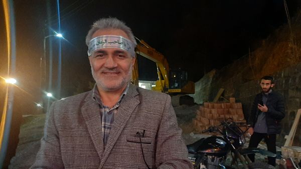 در انتظار ظهور؛ جشن میلاد امام زمان (عج) در تپه نور الشهداء تالش