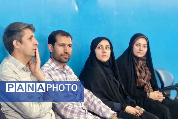 پیوند خانواده و مدرسه با طرح پهلوان سعید در قرچک