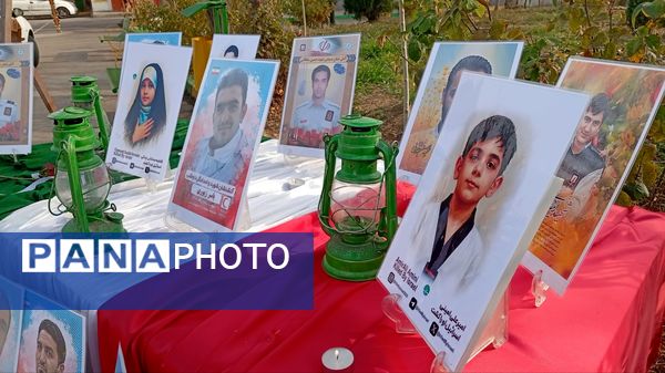 مانور زلزله استانی در هنرستان محمودیه خیامی ناحیه ۶ مشهد 