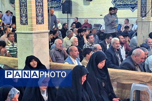 یادواره شهدای شهرک انبیا و گرامی داشت شهدای جنگ دوازده روزه در اسلامشهر