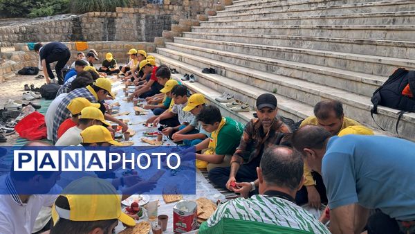 روز دوم پیش اردوی ملی پسران در اردوگاه شهید چمران بجنورد 