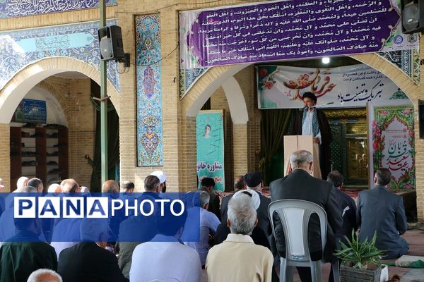 برگزاری باشکوه نماز عید سعید قربان در سطح شهرستان ملارد با حضور پرشور مردم