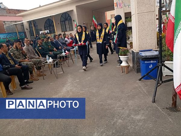 گرامیداشت هفته پدافند غیر عامل در قائمشهر