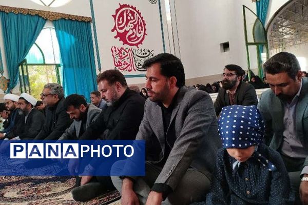 عزاداری سیدالشهدای خدمت «شهید آیت‌الله رئیسی» در کوهبنان