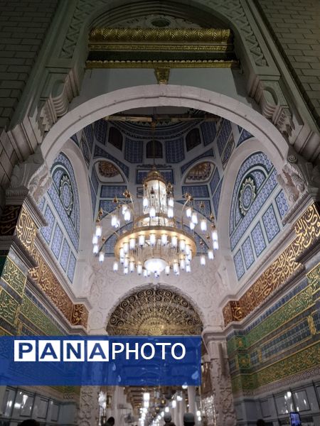 مدینه مقصد اول دانش‌آموزان زائر