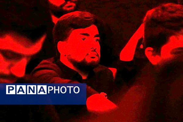 خروش نوجوانان کاشمری در عزای شب هفتم