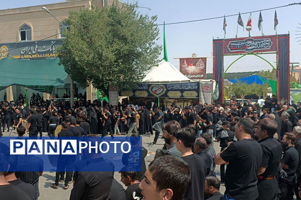 آیین‌های عاشورایی در شهر صغاد