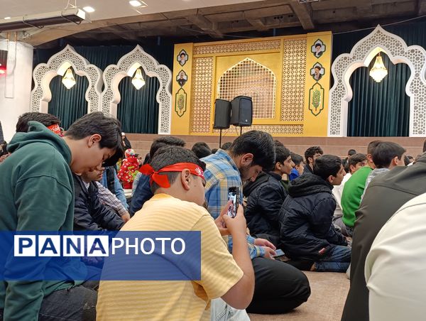 مراسم ولادت امام حسن مجتبی(ع) در میدان شهدای مشهد مقدس