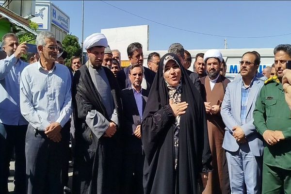 سفر «سحر امامی» بانوی قهرمان رسانه ملی به فاروج