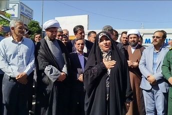 سفر «سحر امامی» بانوی قهرمان رسانه ملی به فاروج