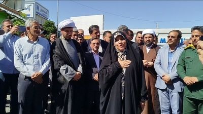 سفر «سحر امامی» بانوی قهرمان رسانه ملی به فاروج