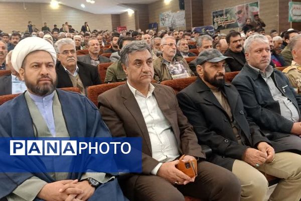  مراسم پنجمین سالگرد شهادت سردار سپهبد حاج قاسم سلیمانی در اسلام آباد غرب 