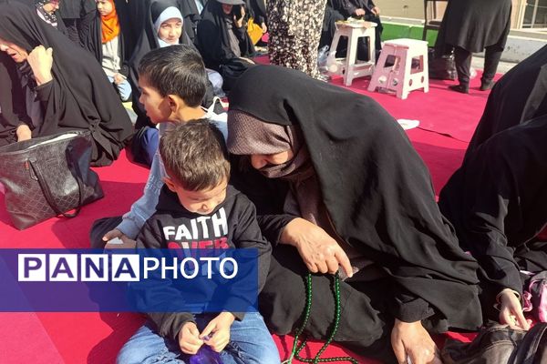 اقامه نماز باران در پردیس