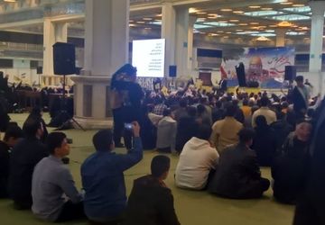 آمادگی دانش‌آموزان سراسر کشوربرای دیدار رهبر معظم انقلاب در مصلی امام خمینی (ره)
