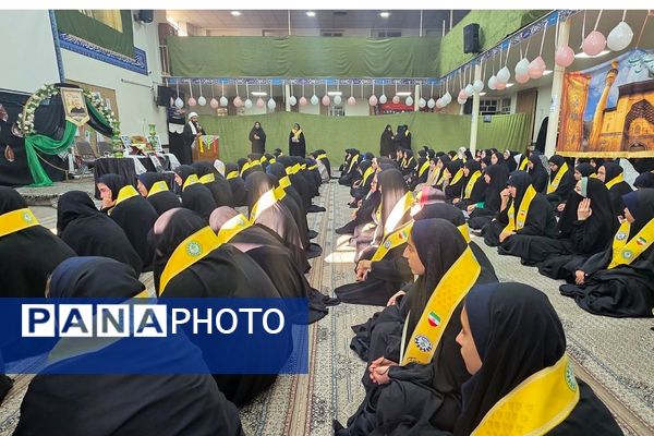 اختتامیه اعتکاف دانش‌آموزی رباط‌کریم با حضور مسئولان