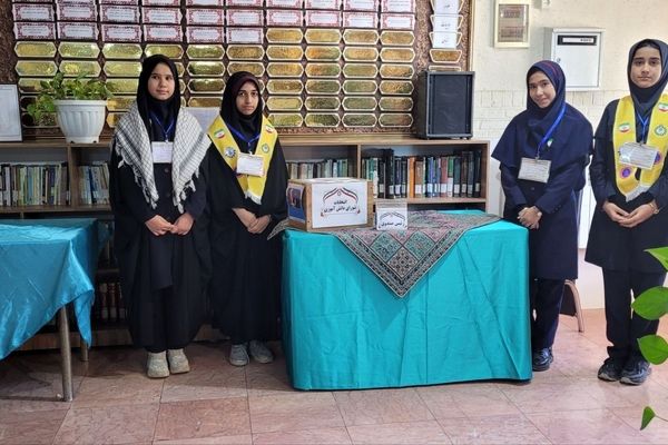 پایان شور انتخاباتی در دبیرستان مهدی خدابنده  