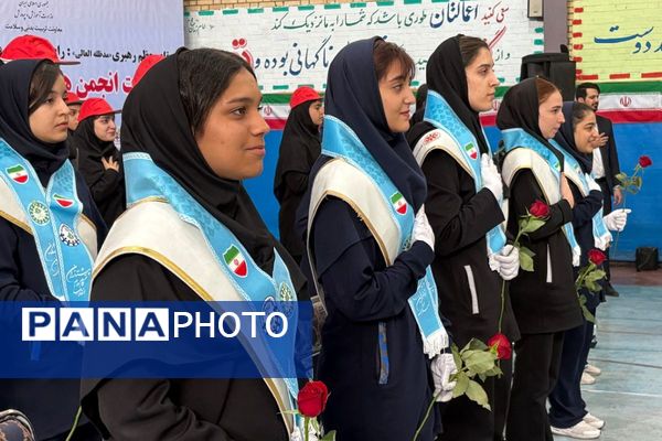 انتخابات شور انگیز ورزشی با حضور مسئولین آموزش و پرورش و جوانه های ورزش در اسلامشهر 