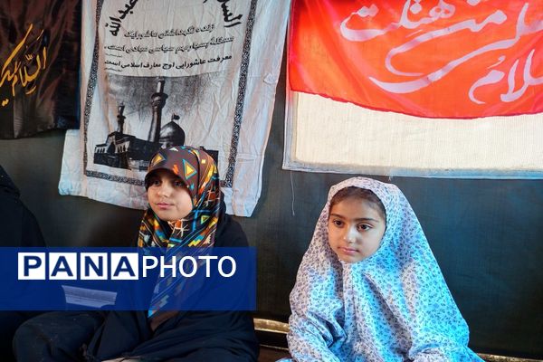 برپایی حسینیه ویژه کودکان در دیشموک به همت هیأت صمصام‌المنتقم