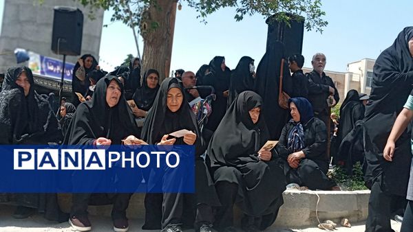 برگزاری مراسم پیاده‌روی جاماندگان اربعین حسینی در شهرستان بروجن