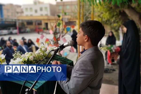 زنگ دانایی در دبیرستان شاهد صدیقه طاهره(س) اسلامشهر به‌صدا درآمد