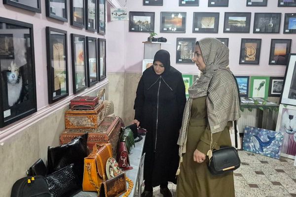 هفته «ماها» در هنرستان کوثر قیامدشت؛ تلفیق مهارت، هویت و نشاط دانش‌آموزی